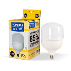 Bombilla LED de alta potencia E27 T140 - 50W (15)