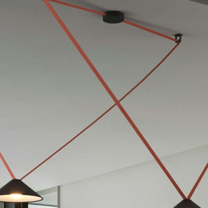 Florón central superficie para lámpara "Axia" - Barcelona Led-Decoración