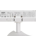 Architectural LED CCT 3-phase track spotlight - 40W - CRI 90 - KGP Driver 4