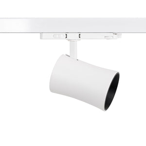 Proyector LED arquitectónico para carril trifásico CCT - 40W - CRI 90 - Driver KGP - Barcelona Led-