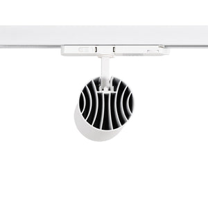 Proyector LED arquitectónico para carril trifásico CCT - 40W - CRI 90 - Driver KGP - Barcelona Led-