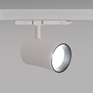 Proyector LED arquitectónico para carril trifásico CCT - 40W - CRI 90 - Driver KGP - Barcelona Led-