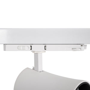 Proyector LED arquitectónico para carril trifásico CCT - 40W - CRI 90 - Driver KGP - Barcelona Led-