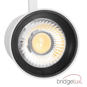 Proyector LED arquitectónico para carril trifásico CCT - 40W - CRI 90 - Driver KGP - Barcelona Led-