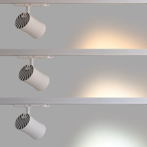 Proyector LED arquitectónico para carril trifásico CCT - 40W - CRI 90 - Driver KGP - Barcelona Led-
