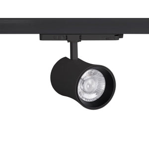 Proyector LED arquitectónico para carril trifásico CCT - 40W - CRI 90 - Driver KGP - Barcelona Led-