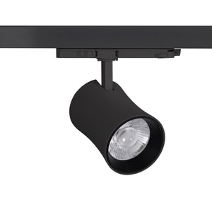 Proyector LED arquitectónico para carril trifásico CCT - 40W - CRI 90 - Driver KGP - Barcelona Led-
