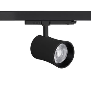 Proyector LED arquitectónico para carril trifásico CCT - 40W - CRI 90 - Driver KGP - Barcelona Led-