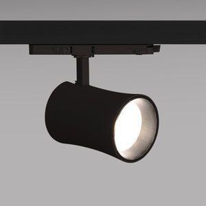 Proyector LED arquitectónico para carril trifásico CCT - 40W - CRI 90 - Driver KGP - Barcelona Led-