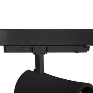 Proyector LED arquitectónico para carril trifásico CCT - 40W - CRI 90 - Driver KGP - Barcelona Led-