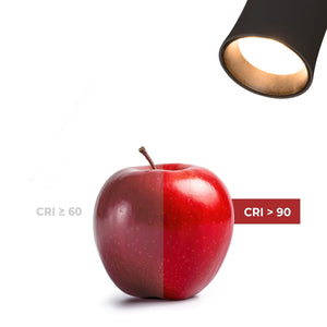 Proyector LED arquitectónico para carril trifásico CCT - 40W - CRI 90 - Driver KGP - Barcelona Led-