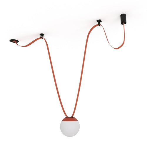 Konfigurierbare Leuchte „Axia 1“ - KIT 12W Kugellampe + leitfähiges Textilband + Zubehör