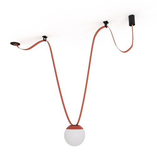 Konfigurierbare Leuchte „Axia 1“ - KIT 12W Kugellampe + leitfähiges Textilband + Zubehör