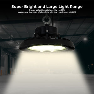 Campana LED UFO industrial 150W - CCT - 170lm/W - Driver LIFUD - IP65 - 10 años garantía - Barcelona Led-