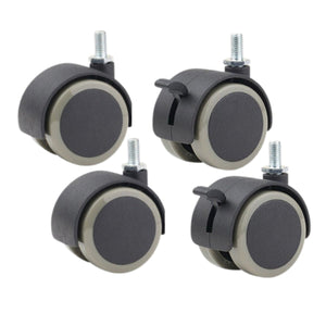 Kit de 4 Ruedas 50mm para Display Publicitario - Ref. DLS32 /DLS43 / DLS55 - Barcelona Led-Accesorios