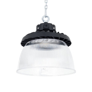 Difusor lumínico de policarbonato para campana LED industrial B8155-150W - B8150-150 - Ángulo 90° (3)