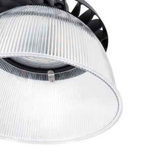 Difusor lumínico de policarbonato para campana LED industrial B8155-150W - B8150-150 - Ángulo 90° (5)