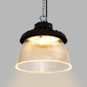 Difusor lumínico de policarbonato para campana LED industrial B8155-150W - B8150-150 - Ángulo 90° (7)