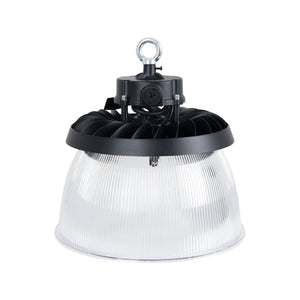 Difusor lumínico de policarbonato para campana LED industrial B8155-150W - B8150-150 - Ángulo 90° (8)