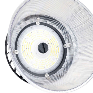 Difusor lumínico de policarbonato para campana LED industrial B8155-150W - B8150-150 - Ángulo 90° (9)
