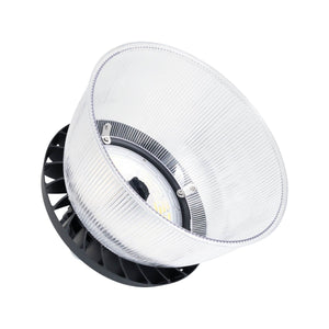 Difusor lumínico de policarbonato para campana LED industrial B8155-150W - B8150-150 - Ángulo 90° (10)