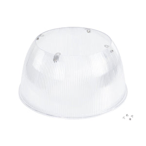 Difusor lumínico de policarbonato para campana LED industrial B8155-150W - B8150-150 - Ángulo 90° (11)