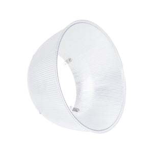 Difusor lumínico de policarbonato para campana LED industrial B8155-150W - B8150-150 - Ángulo 90° (14)