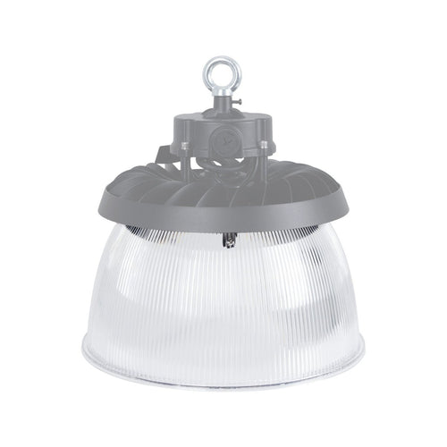 Polycarbonate diffuser for industrial LED High Bay B8155-150W - B8150-150 - 90° Angle