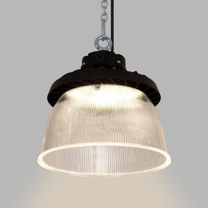 Difusor lumínico de policarbonato para campana LED industrial B8155-150W - B8150-150 - Ángulo 90° (15)