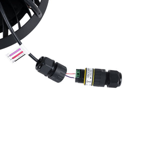 Pasarela conversor DALI a 1-10V 2 hilos para iluminación industrial - IP67 (5)