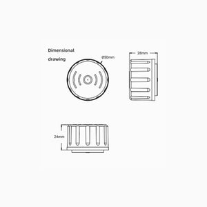 Campana LED UFO industrial 200W - CCT - Con sensor de movimiento - 170lm/W - Driver LIFUD - IP65 - 5 años garantía (19)
