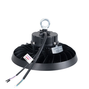 Campana LED UFO industrial 150W - CCT - Con sensor de movimiento - 170lm/W - Driver LIFUD - IP65 - 5 años garantía (3)
