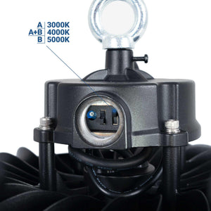 Campana LED UFO industrial 150W - CCT - Con sensor de movimiento - 170lm/W - Driver LIFUD - IP65 - 5 años garantía (7)