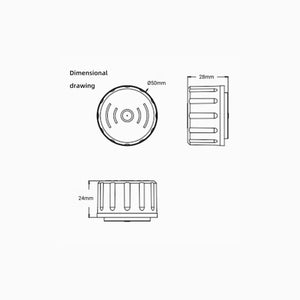 Campana LED UFO industrial 150W - CCT - Con sensor de movimiento - 170lm/W - Driver LIFUD - IP65 - 5 años garantía (14)
