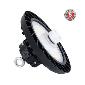 Campana LED UFO industrial 150W - CCT - Con sensor de movimiento - 170lm/W - Driver LIFUD - IP65 - 5 años garantía (19)
