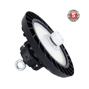 Campana LED UFO industrial 150W - CCT - Con sensor de movimiento - 170lm/W - Driver LIFUD - IP65 - 5 años garantía - Barcelona Led-