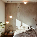 Konfigurierbare Lampe „Axia 6“ - 3 Kugellampen 12W + leitfähiges Textilband + Zubehör 5