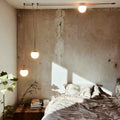 Konfigurierbare Lampe „Axia 6“ - 3 Kugellampen 12W + leitfähiges Textilband + Zubehör 2