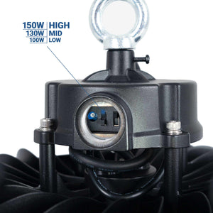 Campana LED UFO industrial 150W - CCT - 170lm/W - Driver LIFUD - IP65 - 10 años garantía - Barcelona Led-