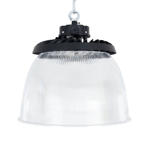 Polycarbonate light diffuser for industrial LED High Bay B8155-200W - B8150-200 - Angle 90°