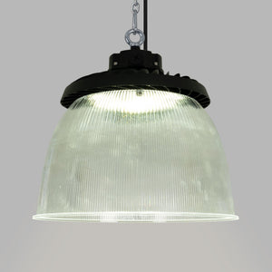 Difusor lumínico de policarbonato para campana LED industrial B8155-200W - B8150-200 - Ángulo 90° (5)