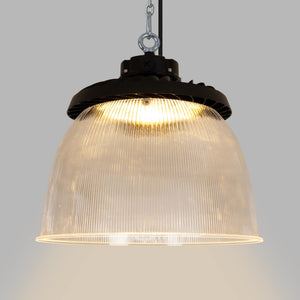 Difusor lumínico de policarbonato para campana LED industrial B8155-200W - B8150-200 - Ángulo 90° (6)