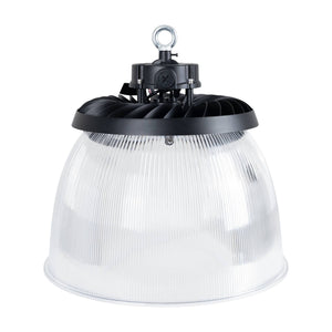 Difusor lumínico de policarbonato para campana LED industrial B8155-200W - B8150-200 - Ángulo 90° (7)