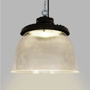 Difusor lumínico de policarbonato para campana LED industrial B8155-200W - B8150-200 - Ángulo 90° (10)