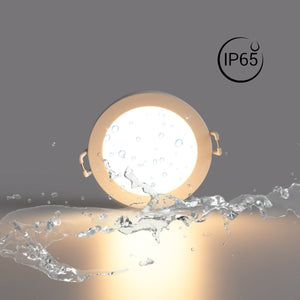Downlight LED exterior 5W - IP65 - TRIAC regulable - Aro intercambiable - Corte Ø68mm - Barcelona Led-