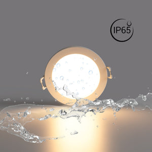Downlight LED exterior 5W - IP65 - TRIAC regulable - Aro intercambiable - Corte Ø68mm (27)