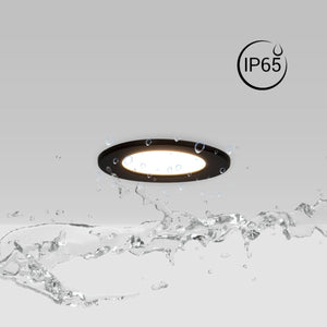 Kit Downlight LED exterior 5W - IP65 - Aro intercambiable - TRIAC regulable - Corte Ø68mm - Barcelona Led-