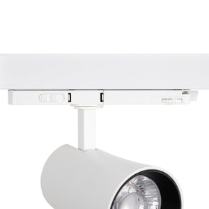 Proyector LED arquitectónico para carril trifásico CCT - 20W - CRI 90 - Driver KGP - Barcelona Led-