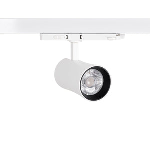 Proyector LED arquitectónico para carril trifásico CCT - 20W - CRI 90 - Driver KGP - Barcelona Led-