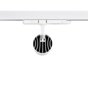 Proyector LED arquitectónico para carril trifásico CCT - 20W - CRI 90 - Driver KGP (6)
